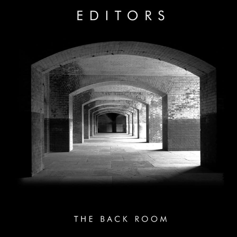 Vinilo Editors The Back Room LP Supersonic Discos Santander