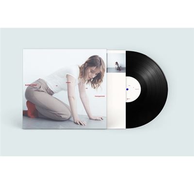 Vinilo Elena Carat Mi Deseo Es Transparente LP Supersonic Discos Santander