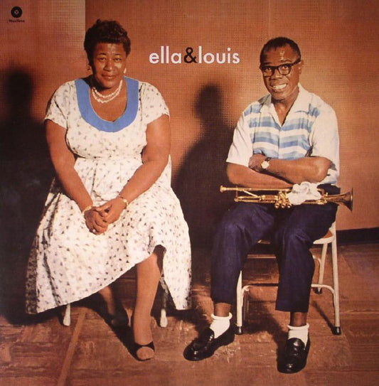 Ella Fitzgerald & Louis Armstrong - Ella & Louis
