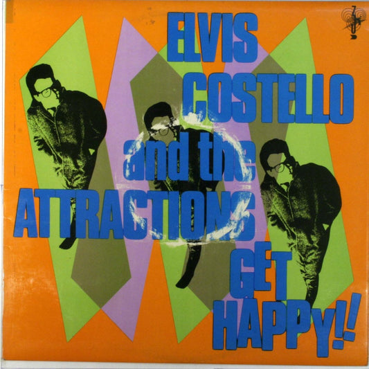 Elvis Costello - Get Happy!!