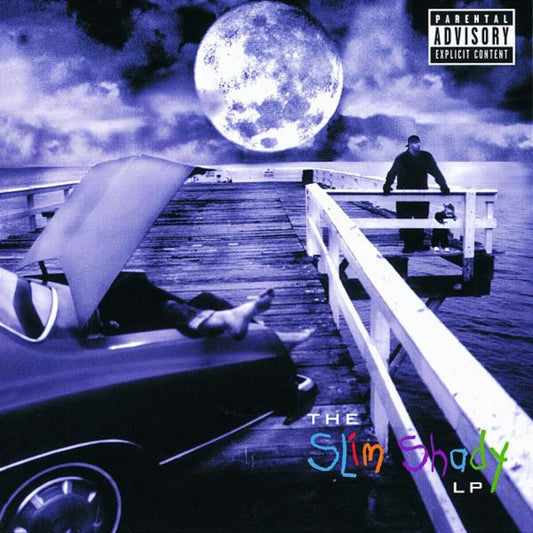 Vinilo Eminem The Slim Shady LP 2LP Supersonic Discos Santander
