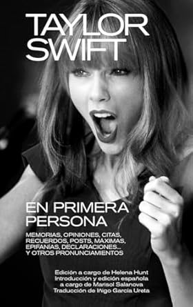 En Primera Persona - Taylor Swift