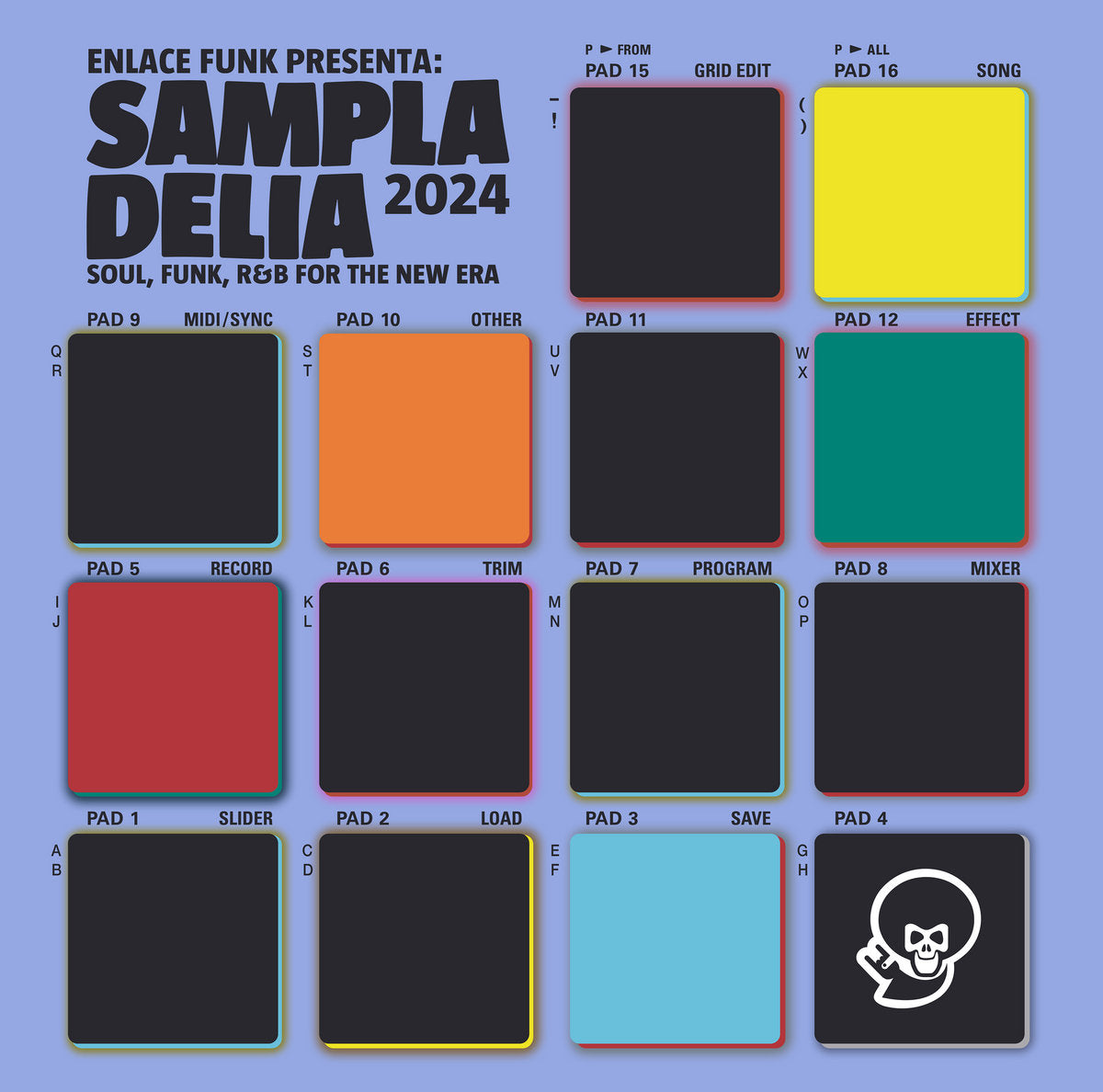 Enlace Funk Presenta: Sampladelia 2024