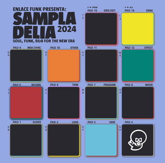 Enlace Funk Presenta: Sampladelia 2024