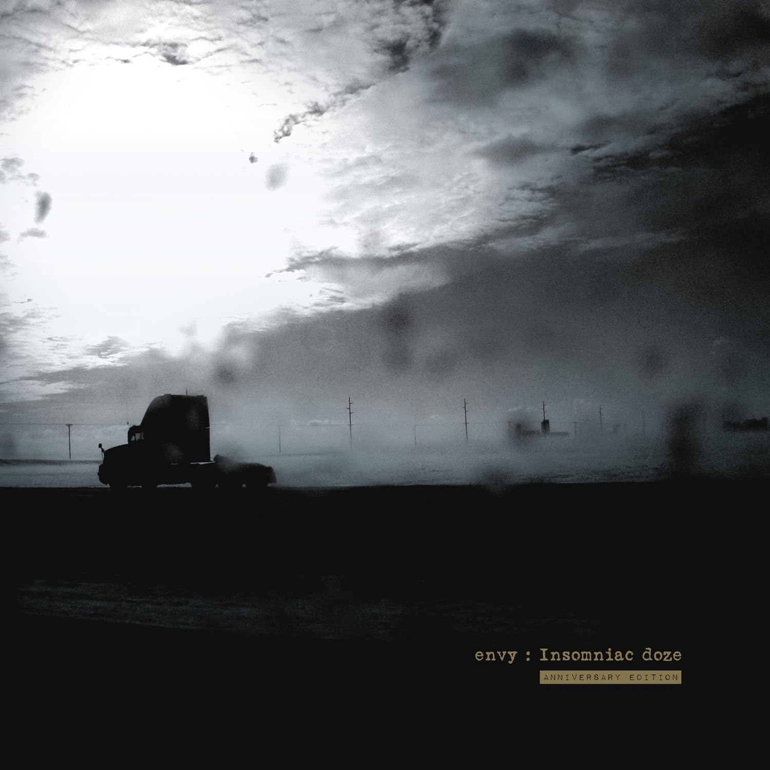 Vinilo Envy Insonmniac Doze 20th anniversary edition 2LP de color Supersonic Discos Santander