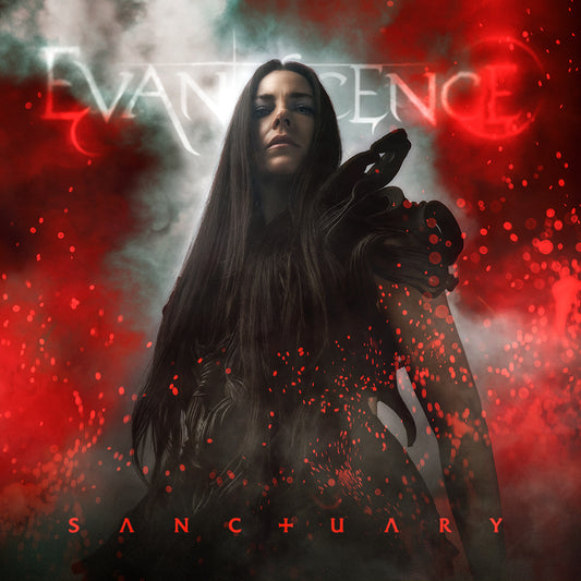 Vinilo Evanescence Sanctuary 2LP color Lapis Lazuli Supersonic Discos Santander