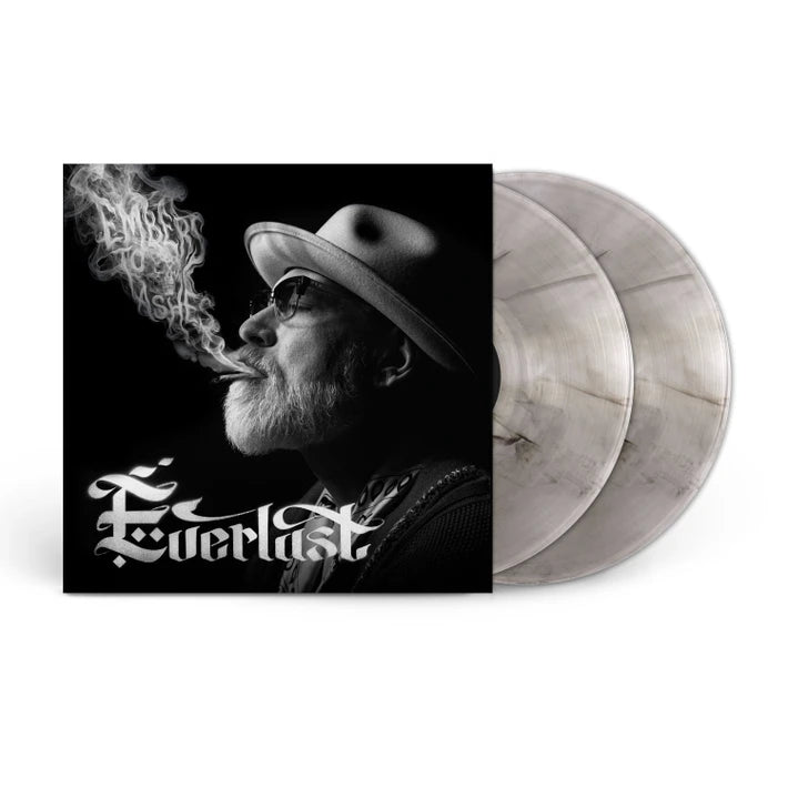 Vinilo Everlast Embers To Ashes 2LP indies color clear smoke Supersonic Discos Santander