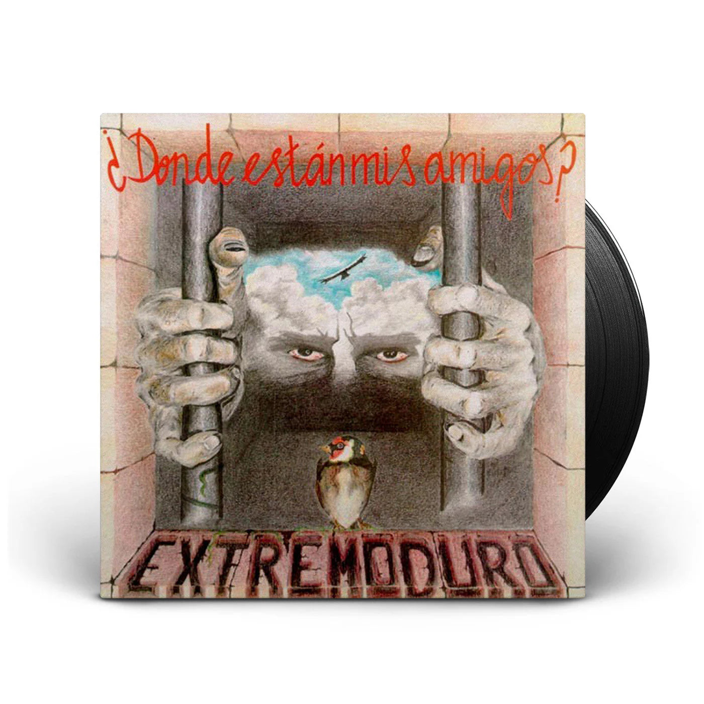 Extremoduro - ¿Dónde Están Mis Amigos?