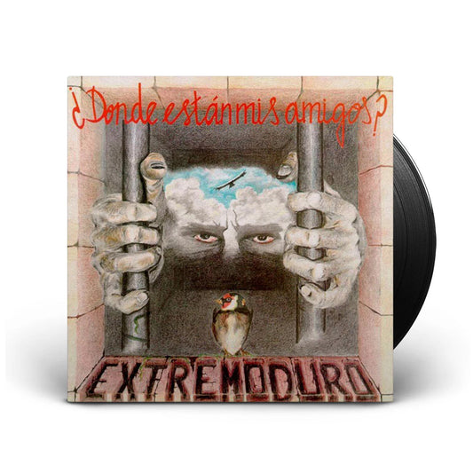 Extremoduro - ¿Dónde Están Mis Amigos?