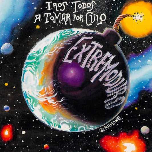 Extremoduro - Iros Todos A Tomar Por Culo