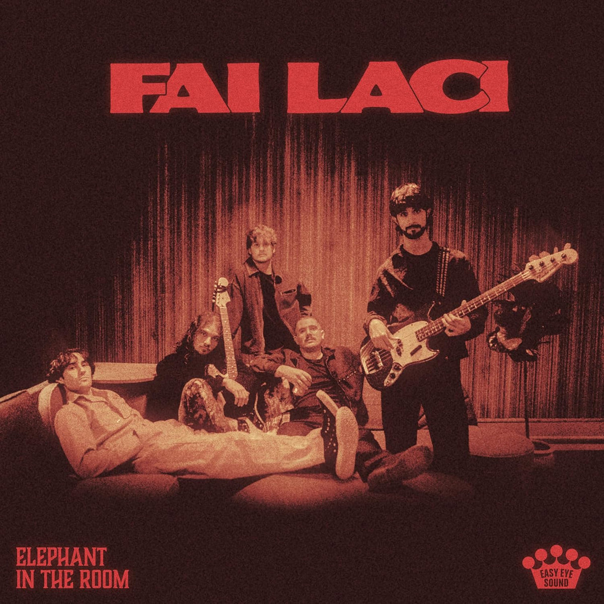 Vinilo Fai Laci Elephant In The Room LP Supersonic Discos Santander