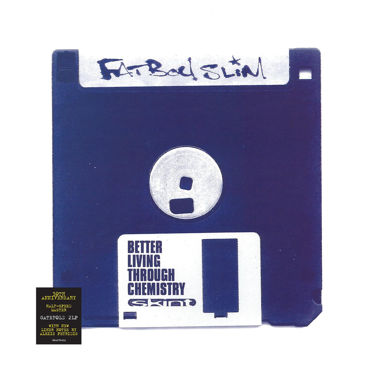Vinilo Fatboy Slim Better Living Through Chemistry 2LP Supersonic Discos Santander