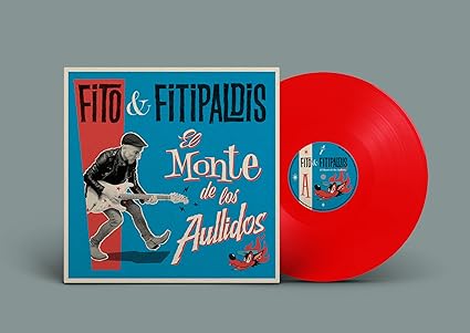 Fito Y Fitipaldis - El Monte De Los Aullidos (LP rojo)