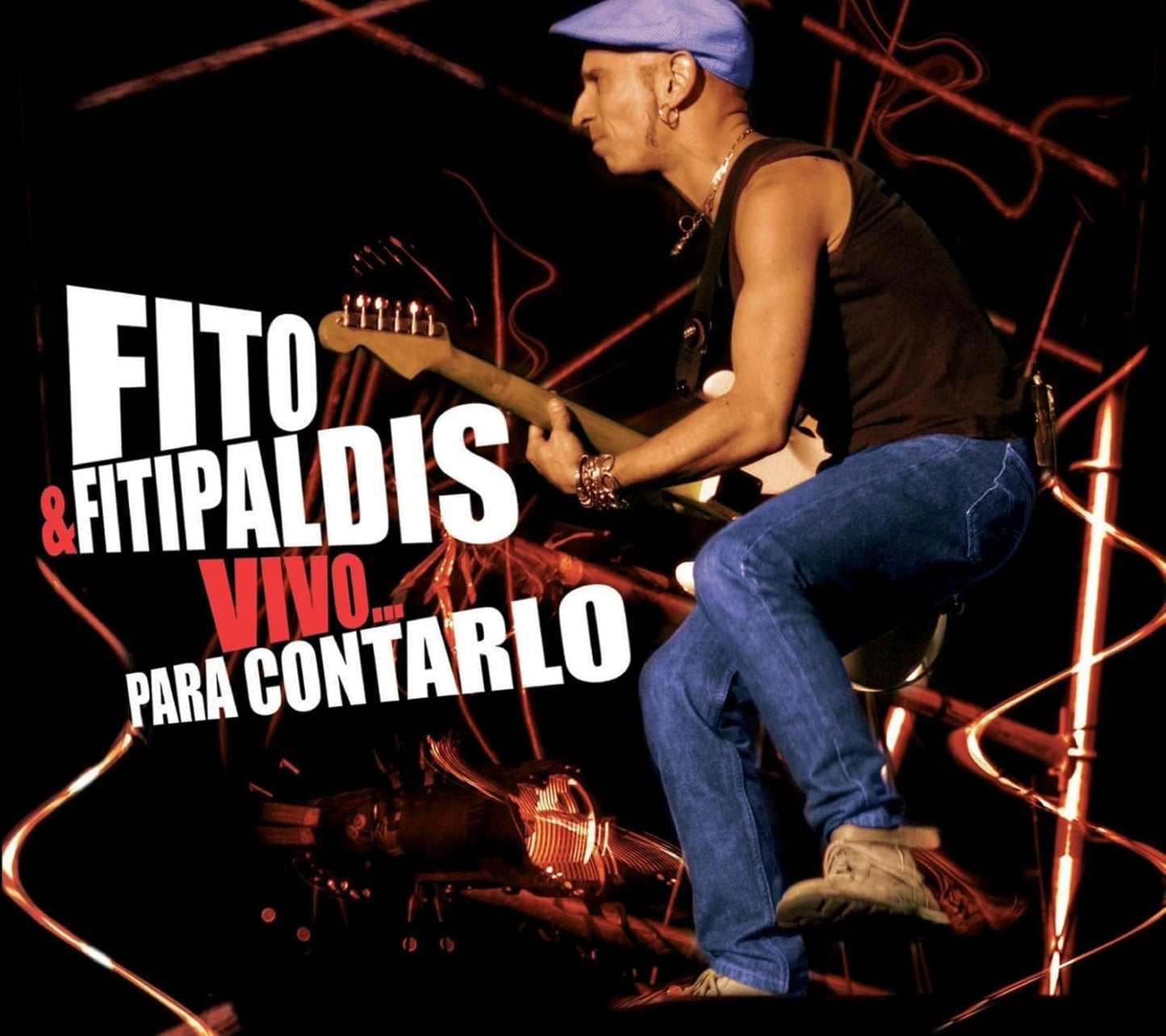 Vinilo Fito Y Fitipaldis Vivo... Para Contarlo 2LP Supersonic Discos Santander
