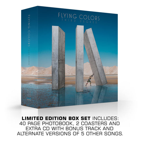 Flying Colors - Third Degree (edición limitada Box Set)