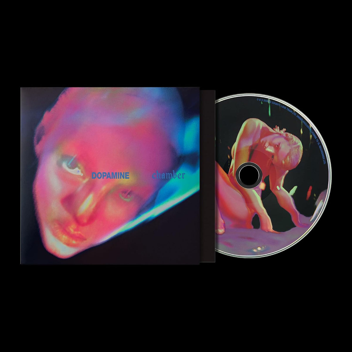 CD Fontaines D.C. Dopamine Chamber Supersonic Discos Santander