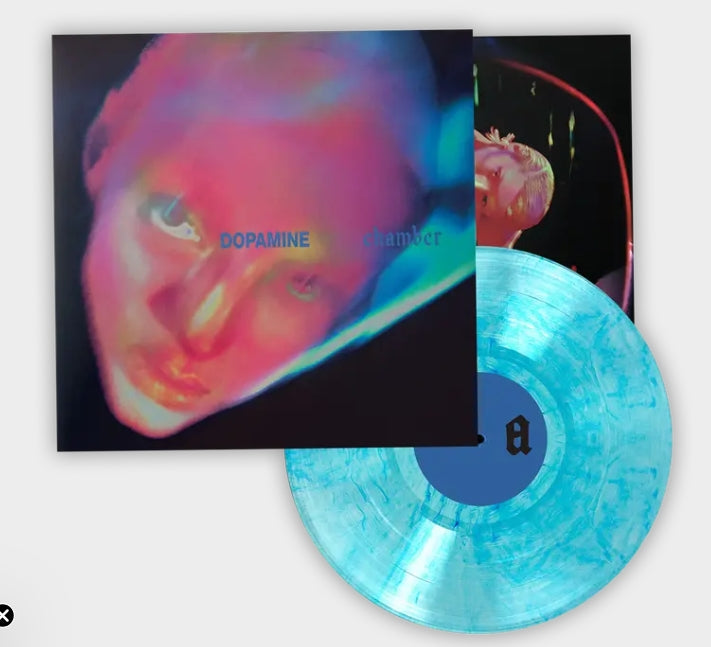 Vinilo Fontaines D.C. Dopamine Chamber LP indies blue marble Supersonic Discos Santander