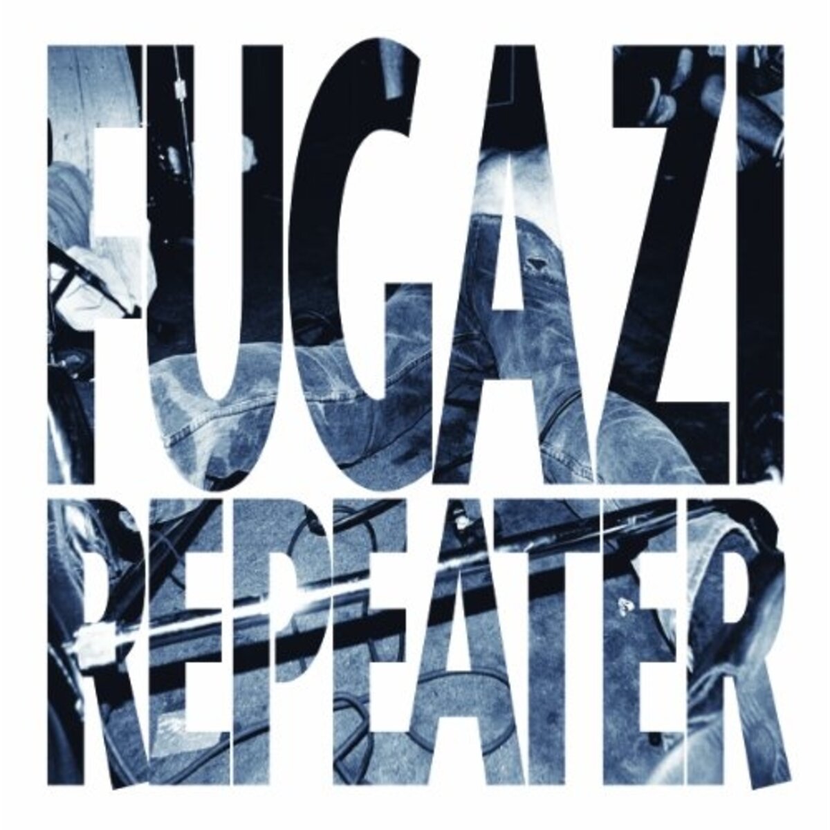 Vinilo Fugazi Repeater LP de color Supersonic Discos Santander