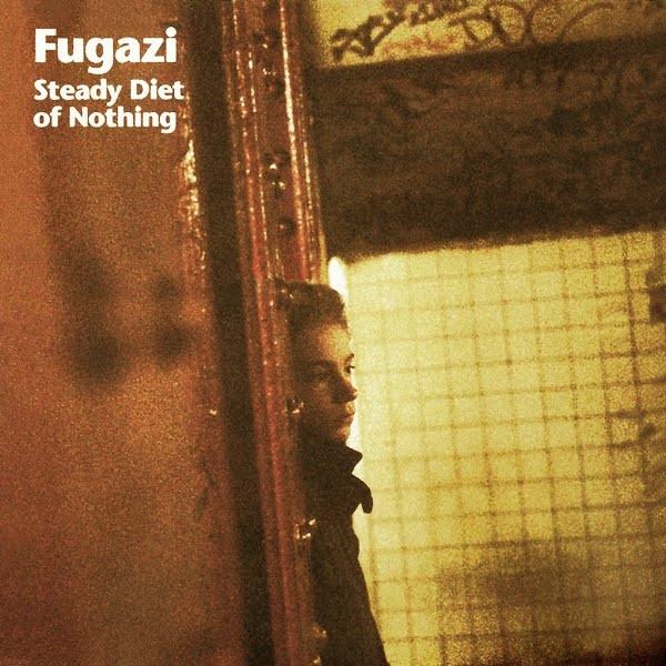 Vinilo Fugazi Steady Diet Nothing LP de color Supersonic Discos Santander