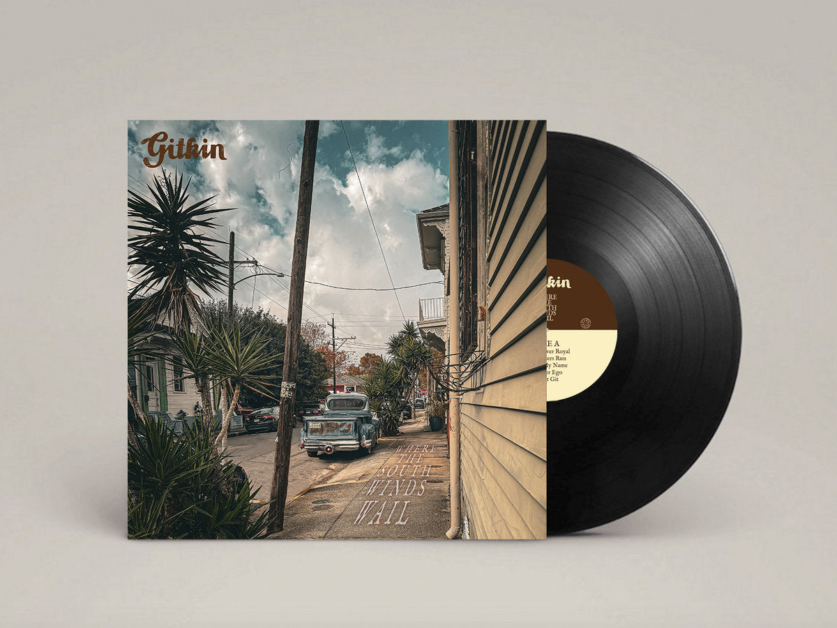 Gitkin - Where the South Winds Wail