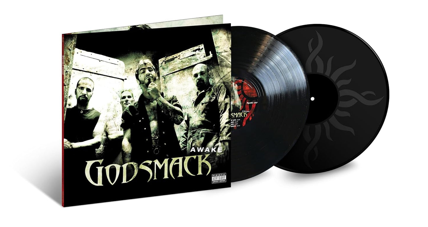 Vinilo Godsmack Awake 2LP Supersonic Discos Santander
