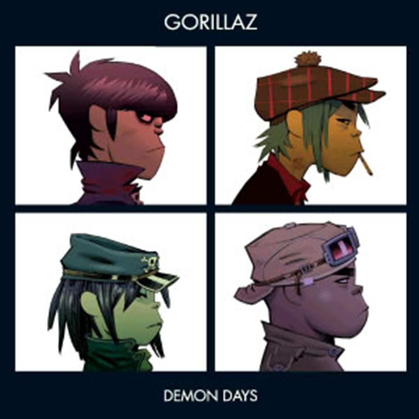 Vinilo Gorillaz Demon Days 2LP Supersonic Discos Santander