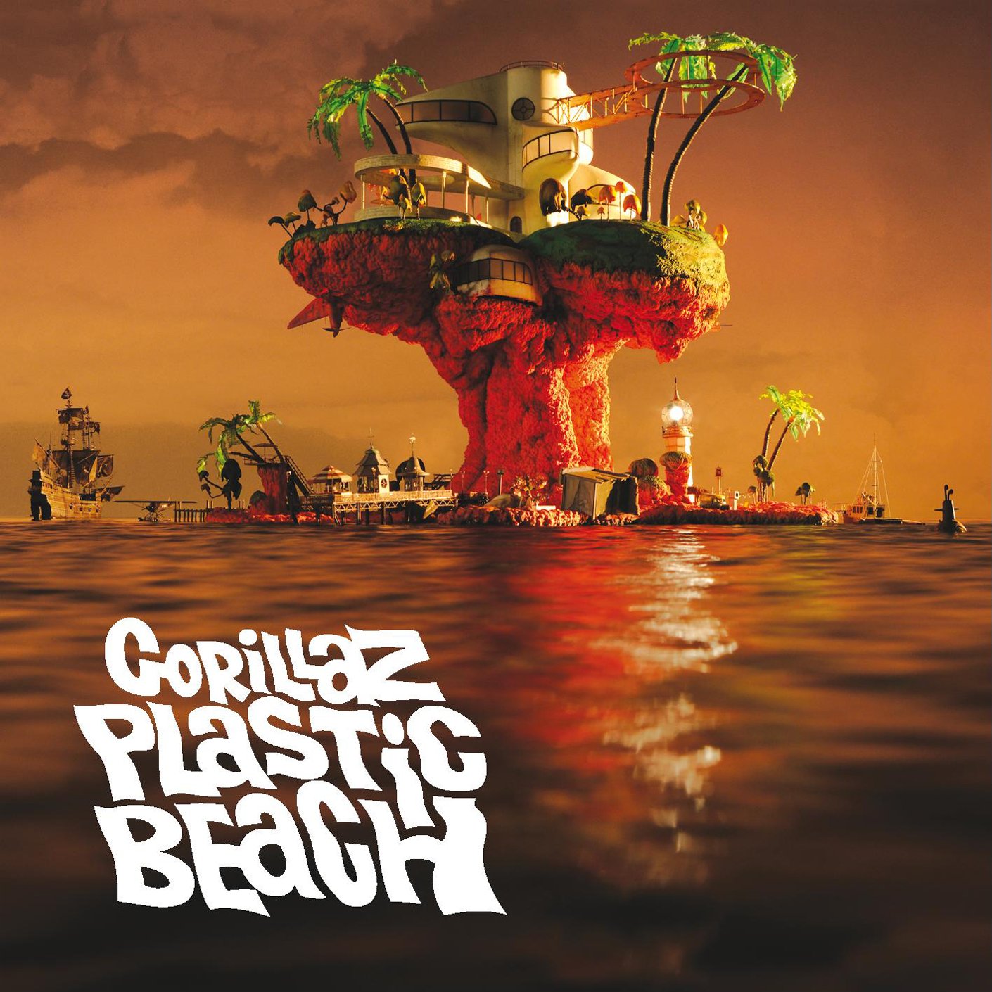 CD Gorillaz Plastic Beach Supersonic Discos Santander