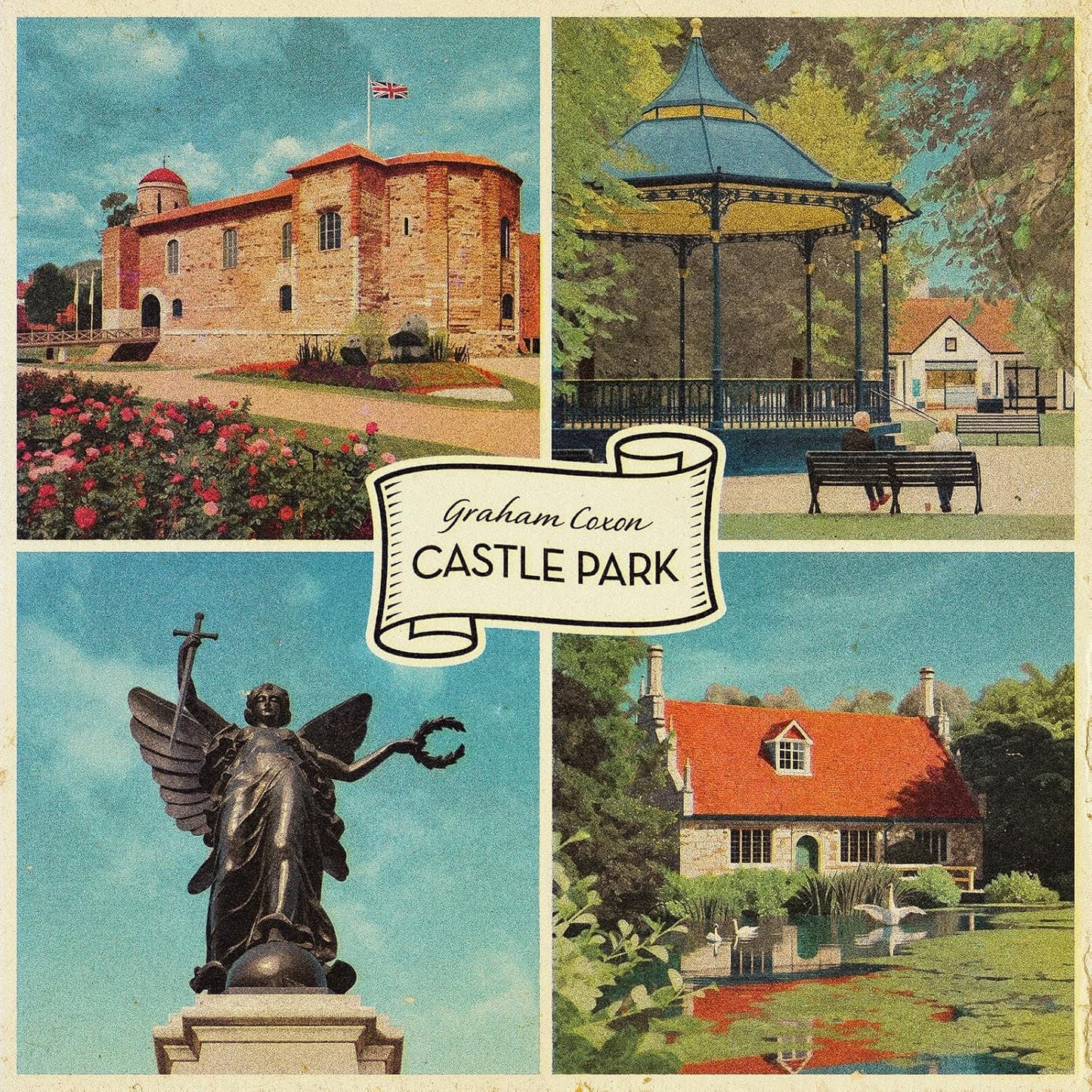 Vinilo Graham Coxon Castle Park LP Supersonic Discos Santander