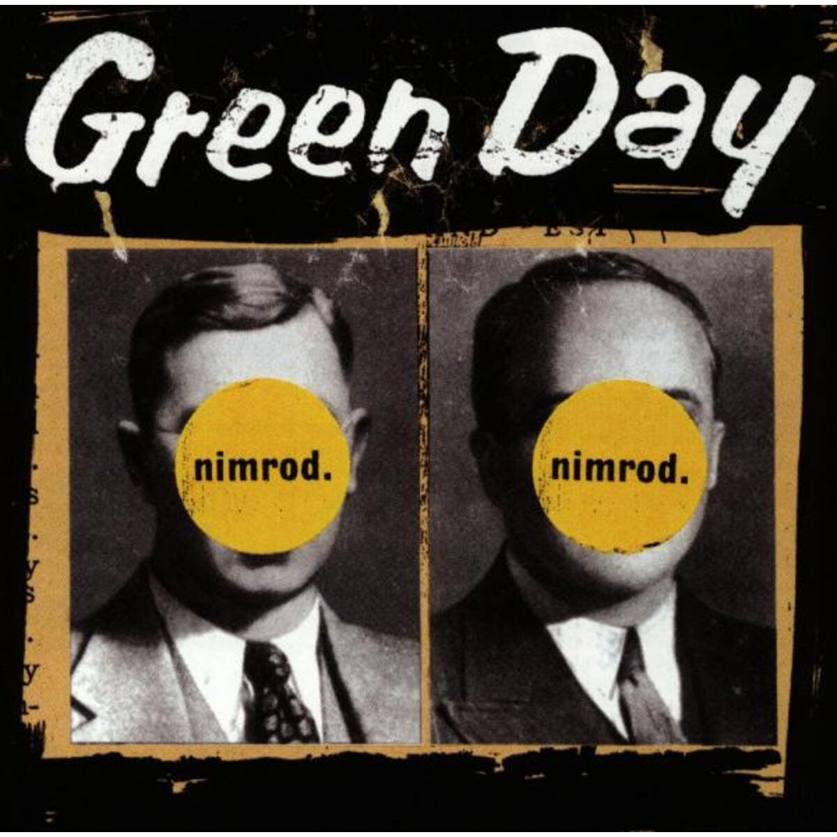 CD Green Day Nimrod Supersonic Discos Santander