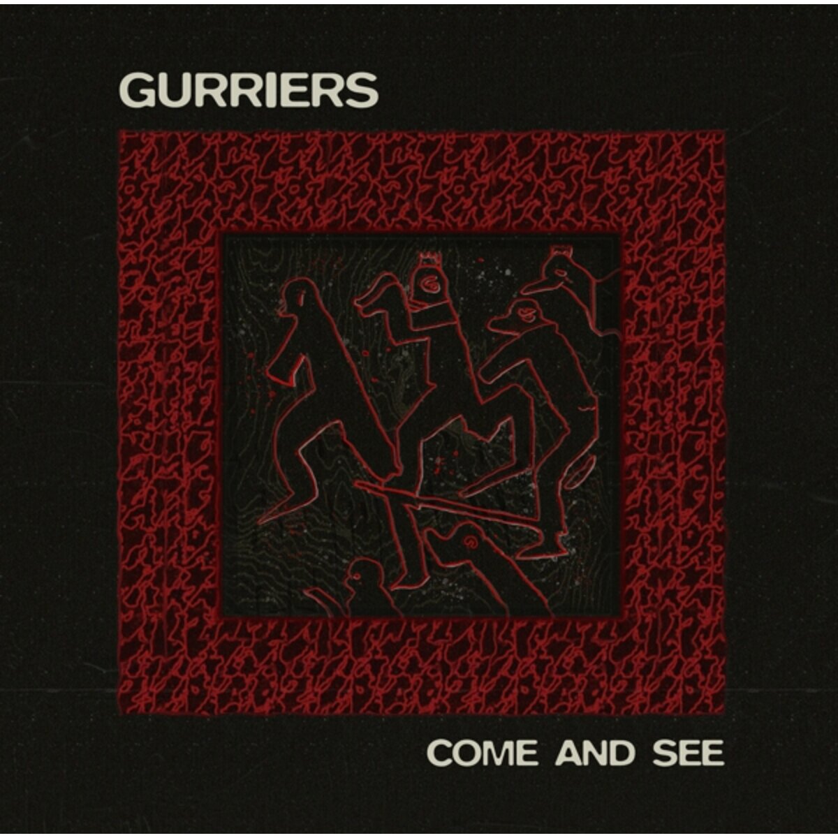 Vinilo Gurriers Come And See LP Supersonic Discos Santander