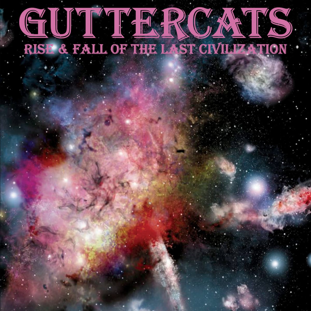 Guttercats - Rise & Fall Of The Last Civilization
