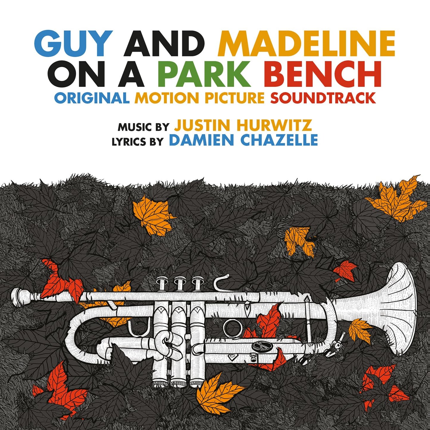 Guy And Madeline On A Park Bench (BSO), edición limitada 500 copias (LP de color)