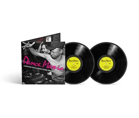VVAA - HARDCORE TRAXX: DANCE MANIA RECORDS 1986-1997