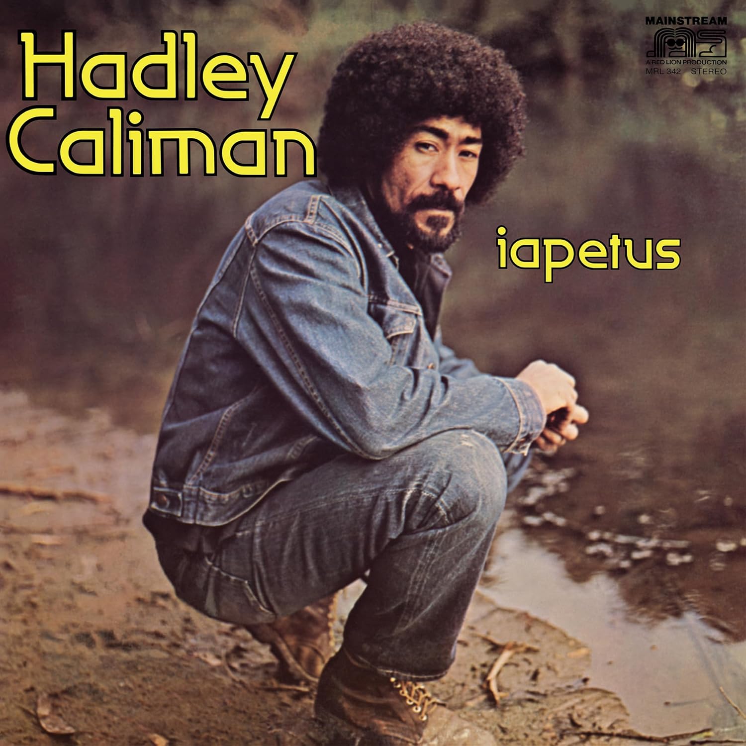 Vinilo Hadley Caliman Iapetus LP Supersonic Discos Santander