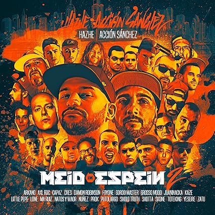 Hazhe & Acción Sánchez - Meid In Spein, vol.2
