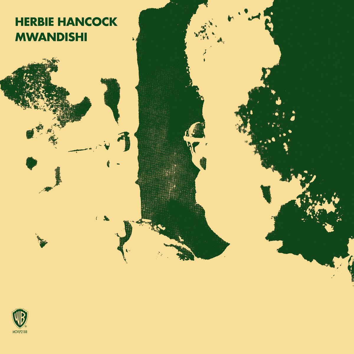 Vinilo Herbie Hancock Mwandishi LP de color edición limitada 2000 copias numeradas Supersonic Discos Santander