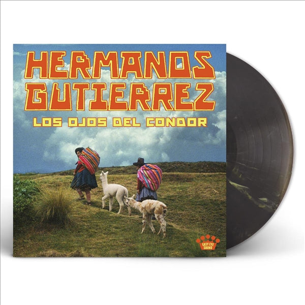Vinilo Hermanos Gutiérrez Los Ojos Del Cóndor LP thunder storm Supersonic Discos Santander