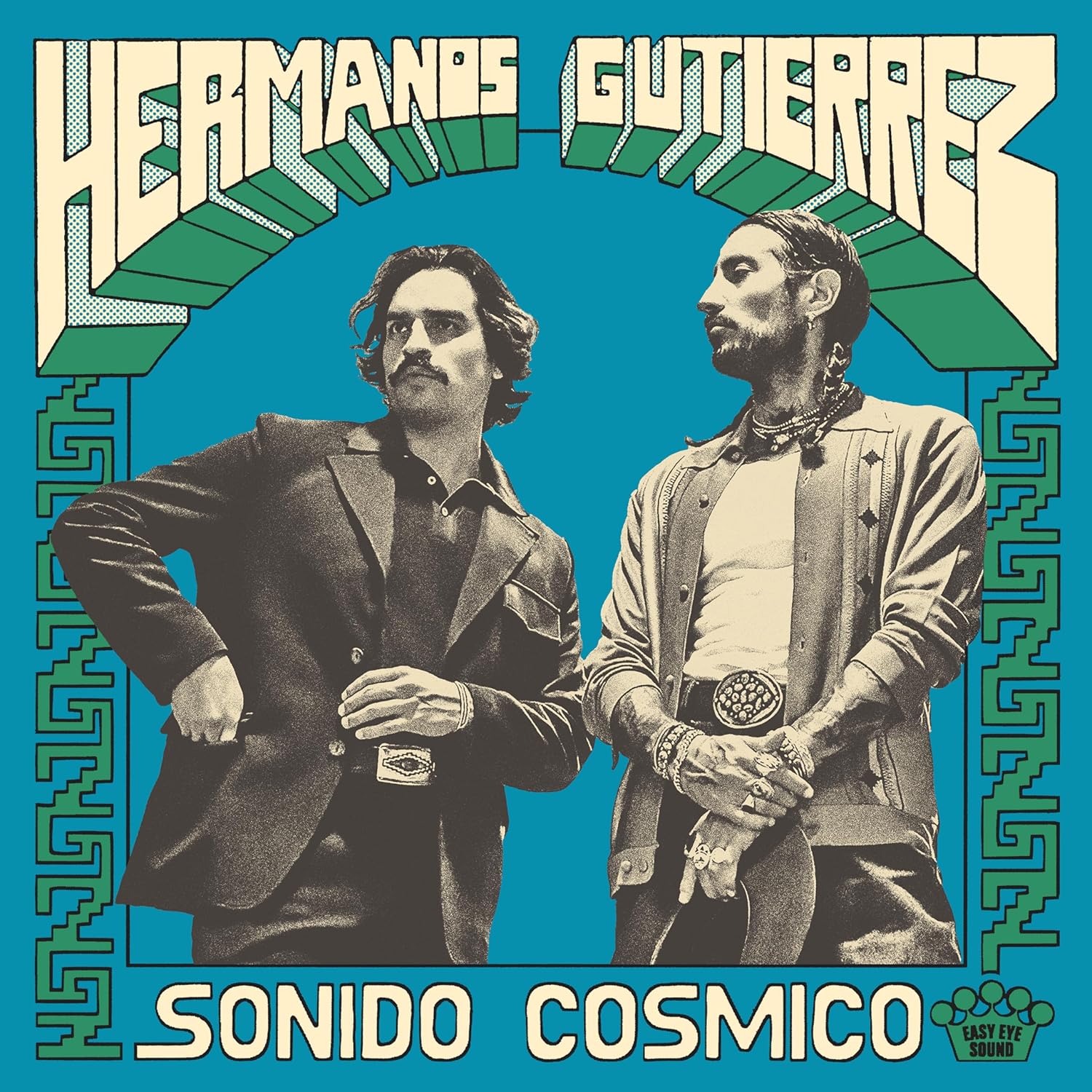 Vinilo Hermanos Gutiérrez Sonido Cósmico LP Supersonic Discos Santander