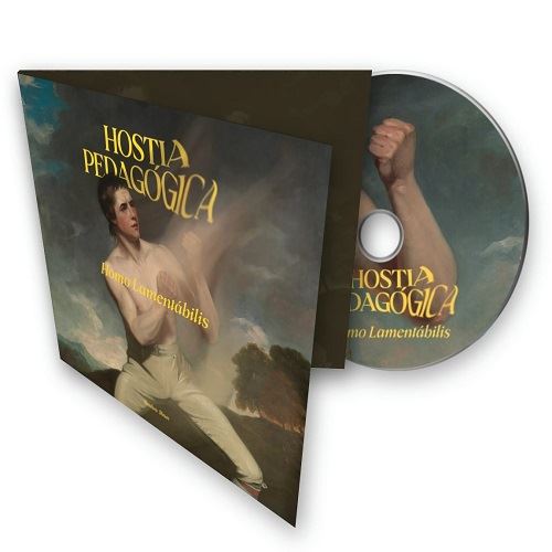 CD Hostia Pedagógica Homo Lamentábilis Supersonic Discos Santander
