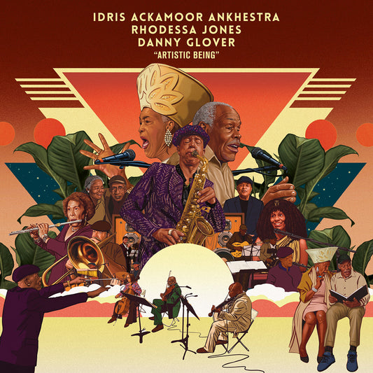 IDRIS ACKAMOOR ANKHESTRA - ARTISTIC BEING