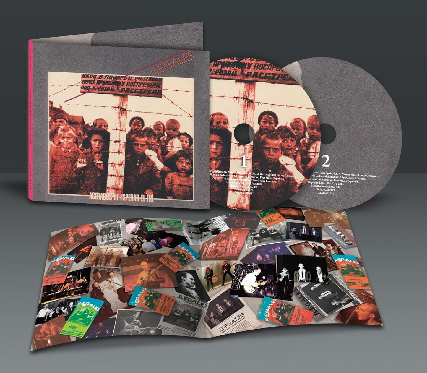 Ilegales - Agotados De Esperar El Fin (edición deluxe 2CD)