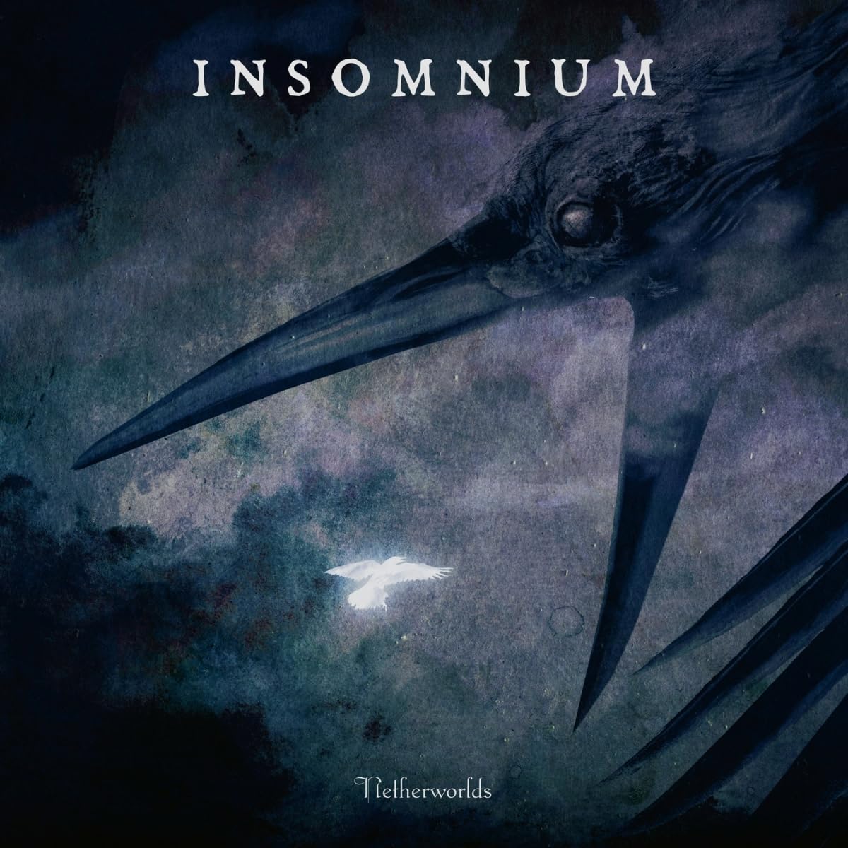Vinilo Insomnium Netherworlds 2LP Supersonic Discos Santander