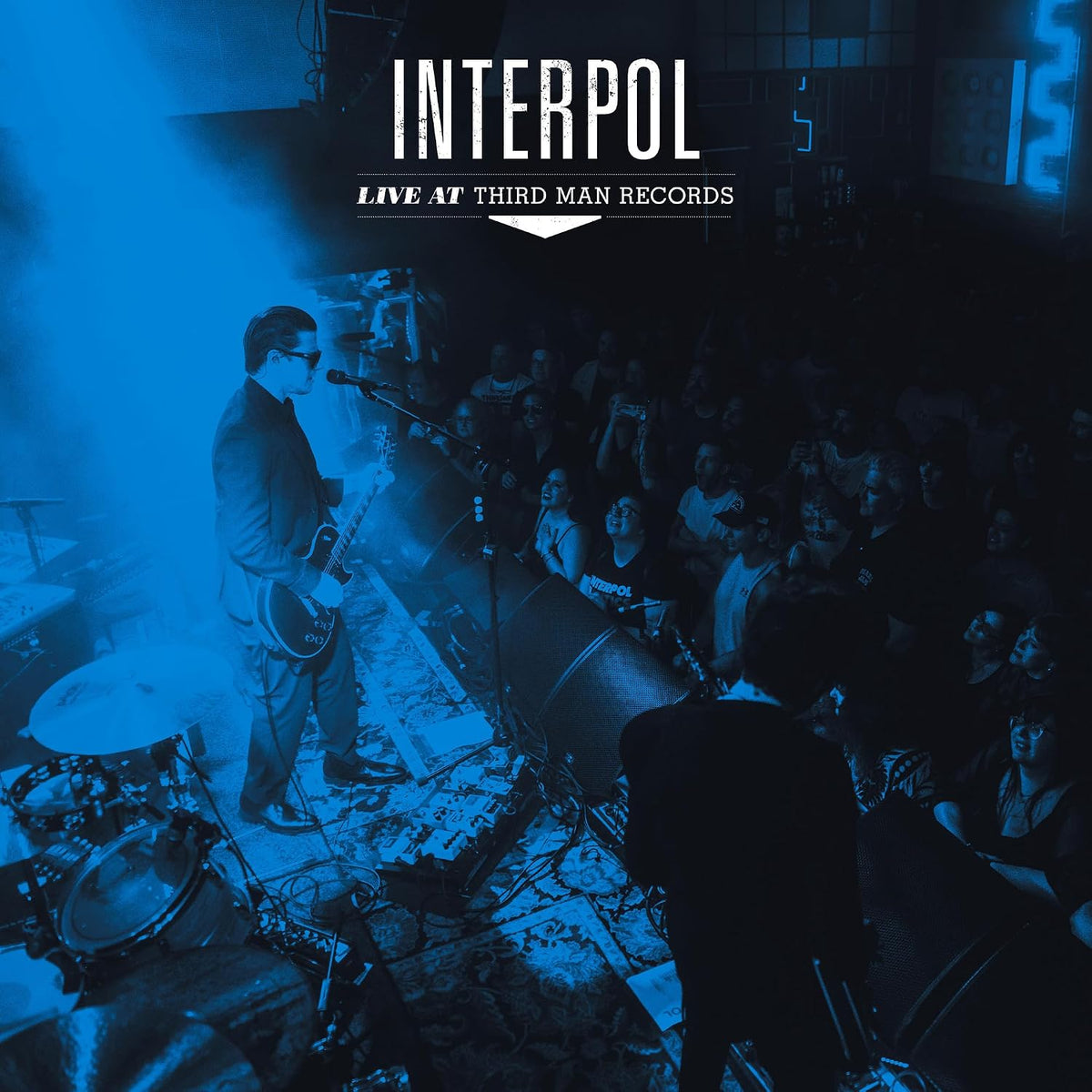 Vinilo Interpol Live At Third Man Records LP Supersonic Discos Santander