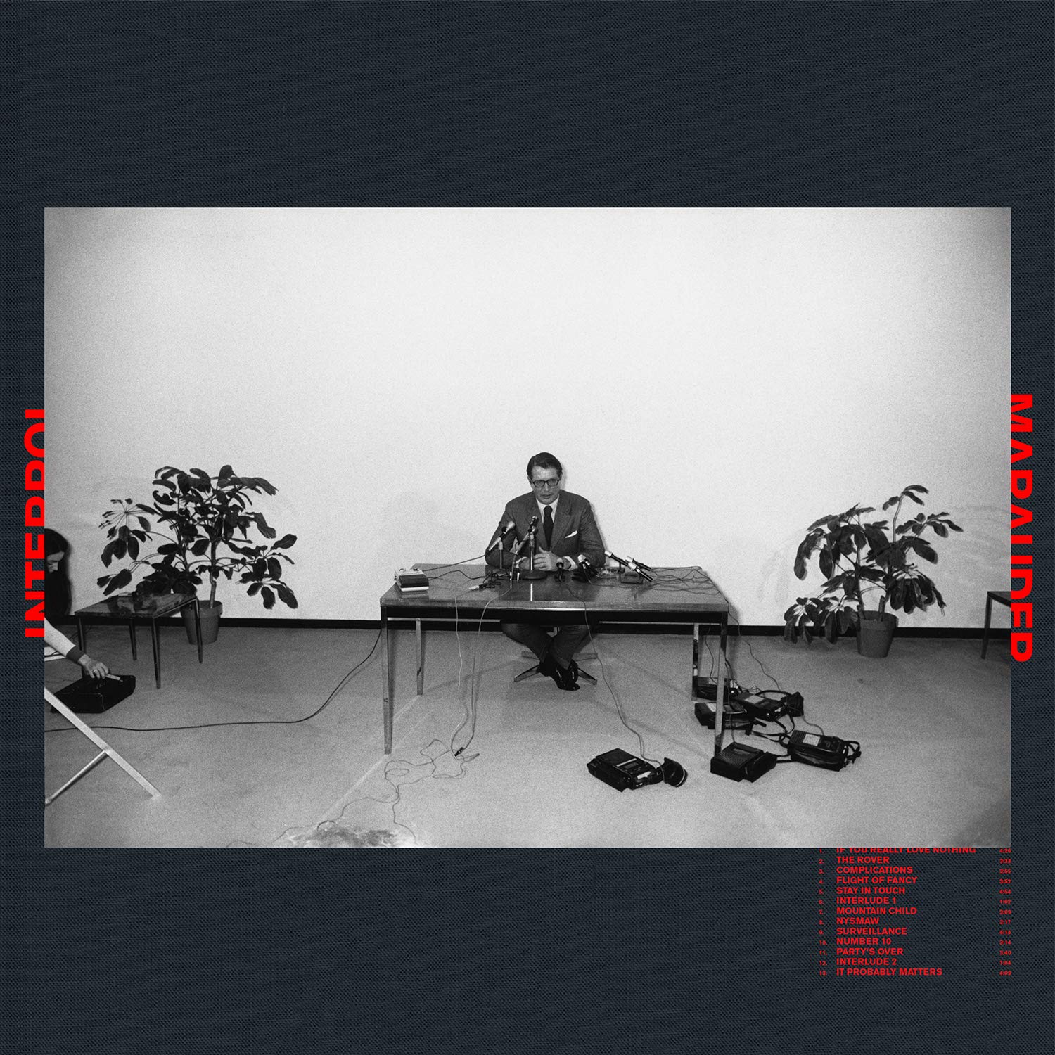 Vinilo Interpol Marauder LP Suersonic Discos Santander