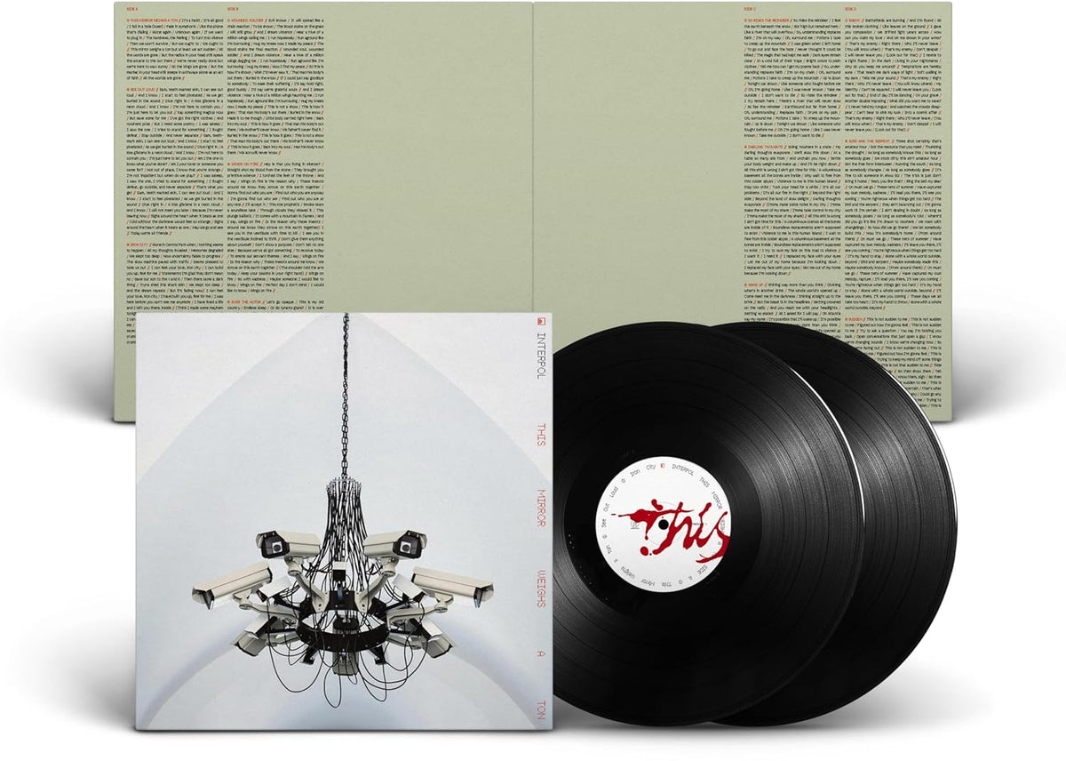 Vinilo Interpol This Mirror Weighs A Ton 2LP Supersonic Discos Santander