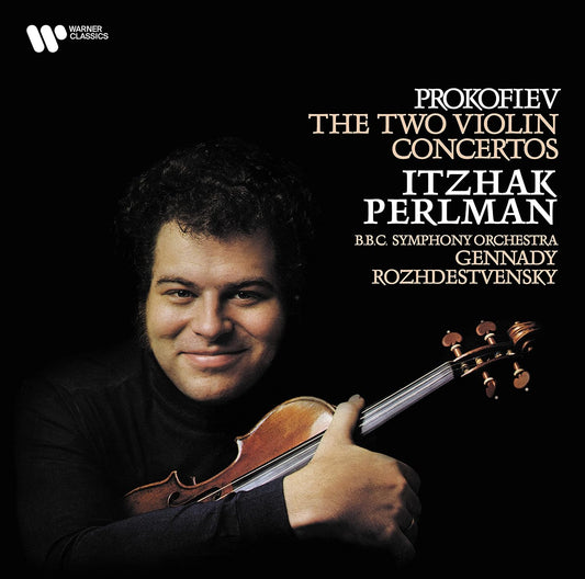 Itzhak Perlman - Prokofiev: The Two Violin Concertos