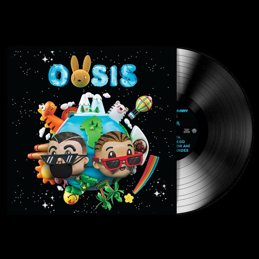 J Balvin & Bad Bunny - Oasis