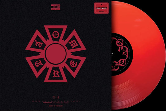 Vinilo J Balvin & Ryan Castro Omertá LP de color Supersonic Discos Santander