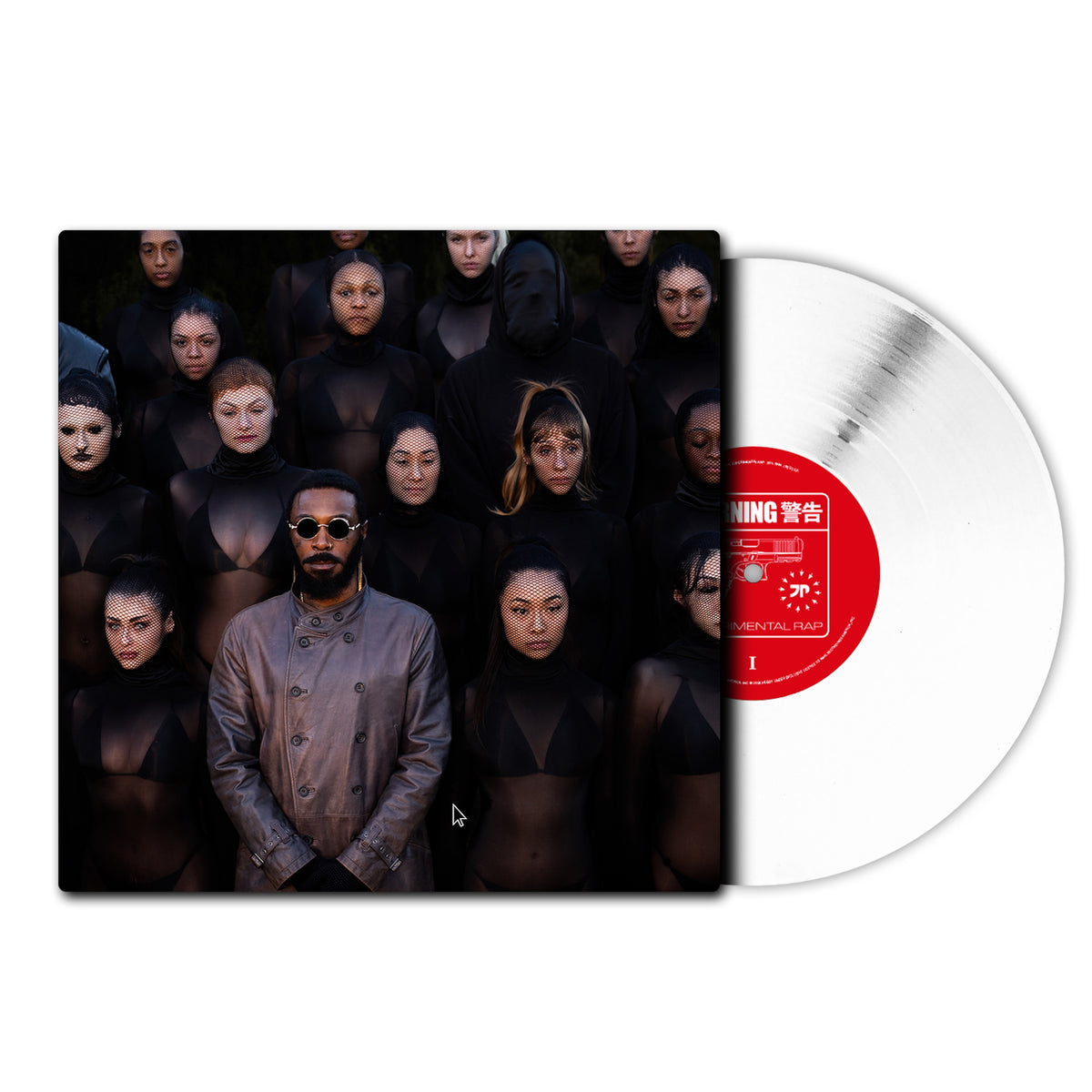 Vinilo JPEGMAFIA Experimental Rap 2LP blanco portada alternativa Supersonic Discos Santander