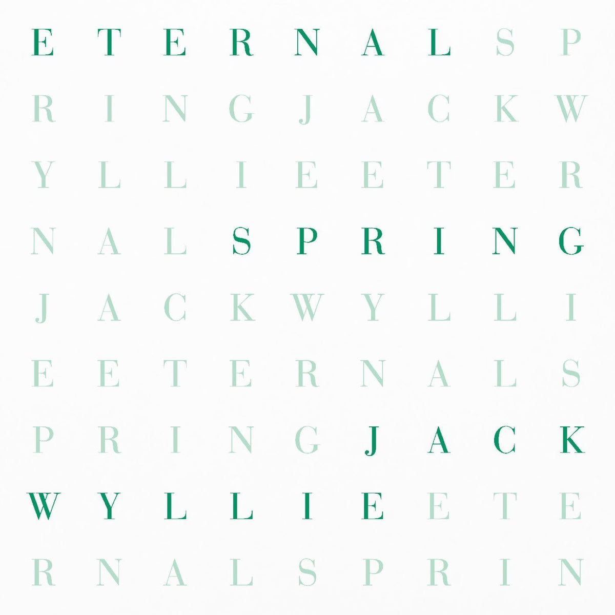Vinilo Jack Wyllie Eternal Spring LP Supersonic Discos Santander